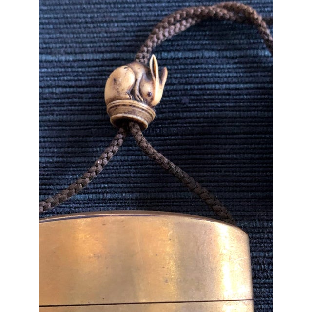 Antique Japanese Inro by Shigehide Edo Period For Sale - Image 12 of 15