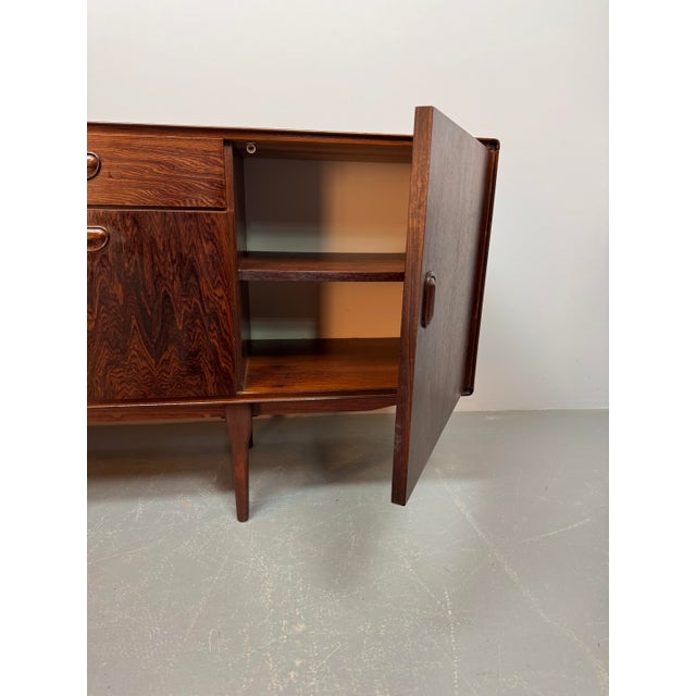 Brown Mid-Century Wood Sideboard from Fristho, Netherlands, 1960s For Sale - Image 8 of 10