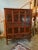 Large Red Asian Storage Cabinet With Red Finish For Sale In San Antonio - Image 6 of 10