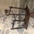 Antique 19th-Century Spanish Side Table Solomonic Legs Wrought Iron For Sale - Image 13 of 17