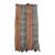 1970s Vintage Handmade Wool Cotton Orange Kilim Wide Runenr Rug For Sale