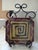 Vintage 1980s Karen Howell Studio Art Pottery Square Ceramic Charger Plate For Sale In Tampa - Image 6 of 8