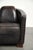 Aviator Club Chair in Grained Cowhide Leather For Sale - Image 9 of 14