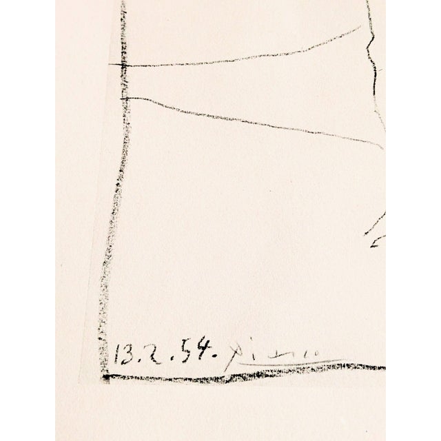 Pablo Picasso Pablo Picasso, Danses, Nudes, Lithograph, 1954 For Sale - Image 4 of 7