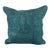 20 x 20 Hemp Pillow Turkish Cushion Natural Blue Pillow Cushion Cover For Sale