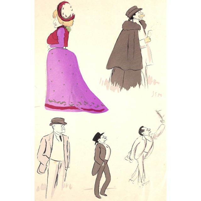 1920s Sem Folio - Set of 29 For Sale In New York - Image 6 of 18