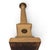 Antique Sculptural Church Candleholder in Wood, 1860 For Sale - Image 5 of 14