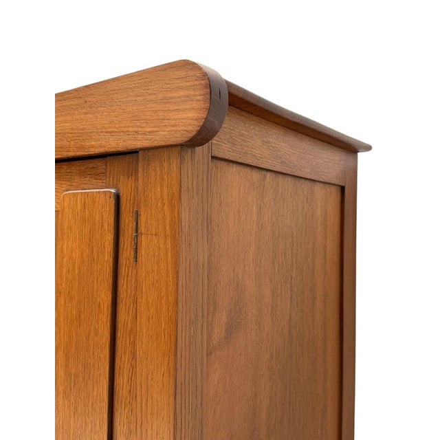 Art Deco Modernist One-Door Armoire by Cornelis Van Der Sluys, 1920s For Sale - Image 11 of 14