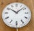 Vintage White Electric Wall Clock from Metamec, 1970s For Sale - Image 13 of 17