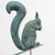 Large 19th Century Copper Squirrel Weathervane, Attributed to e.g. Washburne & Co., New York, Ca. 1880–1900 For Sale - Image 4 of 7