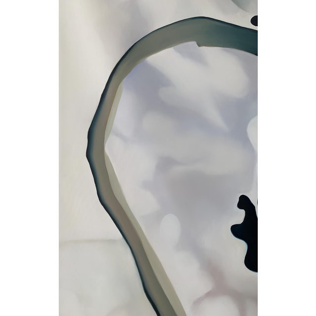 Early 21st Century Klaudia Lata, Transformation, 2024, Oil on Canvas For Sale - Image 5 of 6