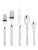 Contemporary Mepra Fantasia 5-Piece Flatware Set, Light Blue For Sale - Image 3 of 3