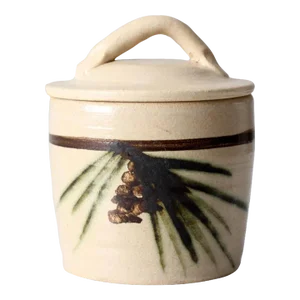 Vintage Studio Pottery Jar