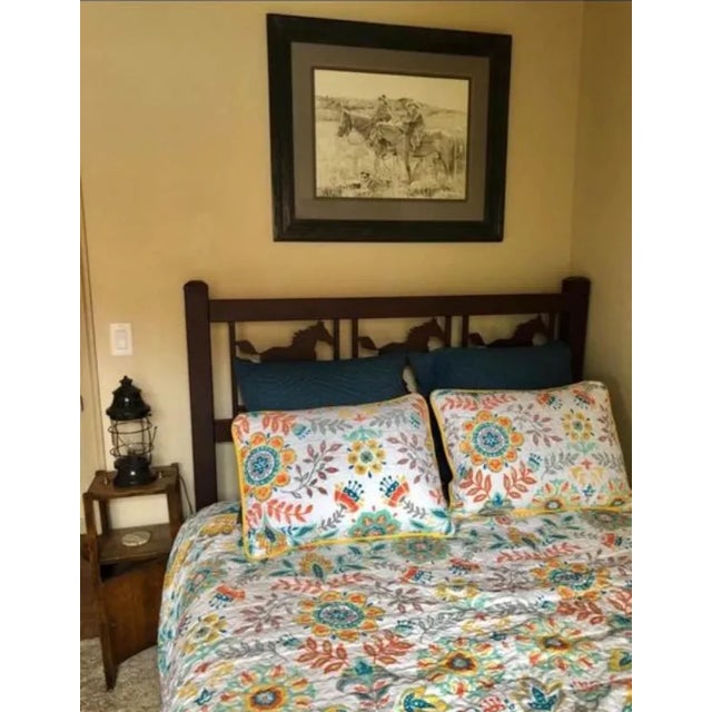 Early 20th Century Early 20th Century Antique Solid Oak Mission Style Pipe Smoke Stand For Sale - Image 5 of 5