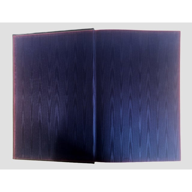 Onyx Royal Geographic Society Commemorative Edition of the “Times Atlas of the World” For Sale - Image 8 of 18