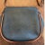 Italian Vintage Bottega Veneta Marco Polo Crossbody Bag Navy Tan Italy Authentic For Sale - Image 3 of 5