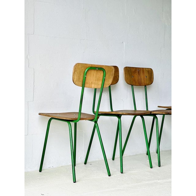 Dining Chairs, 1970s, Set of 4 For Sale - Image 12 of 17