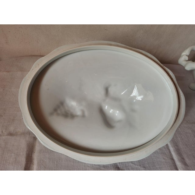 French California Series Tureen from Philippe Deshoulieres, 1920s For Sale - Image 10 of 13