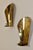 Metal Mid-Century Modern Swedish Brass Candleholders, Set of 2 For Sale - Image 7 of 7