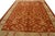 1920s 1920s Red Rust Birds Shou Symbols Modern Room Size Antique Chinese Art Deco Rug For Sale - Image 5 of 9