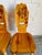 Rustic Wooden Chairs, Italy, Set of 4 For Sale - Image 13 of 18