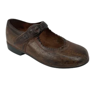 1960s Bronze Maryjane Shoe Sculpture