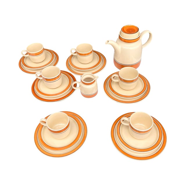 Melitta Coffee Set for 6 People, Germany, 1970s. For Sale - Image 10 of 10