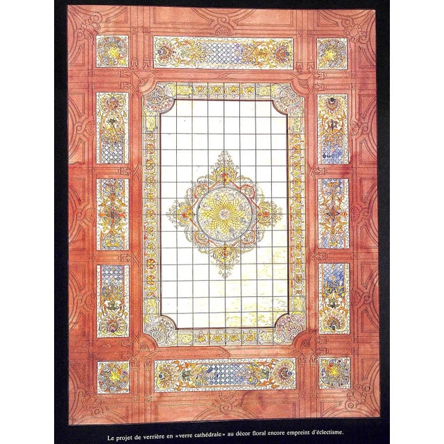 1990s "Edouard Niermans: Architecte De La Cafe Society" 1991 Pinchon, Jean-Francois For Sale - Image 5 of 12