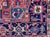 Antique Heriz Rug in Wool, 1920s For Sale - Image 4 of 11