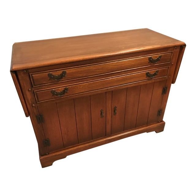 Stickley Solid Oak Server Buffet Chairish