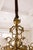 1860 French Artisan Louis XVI Gold Bronze Chandelier For Sale - Image 10 of 18