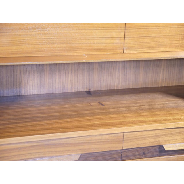 Mid-Century Modern Teak Highboard by Ernst Dieter Hilker, 1960s For Sale - Image 16 of 17