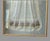 Shabby Chic Vintage Hand Embroidered Lilac Apron Shadow Box Framed Cottage Wall Decor For Sale - Image 3 of 6
