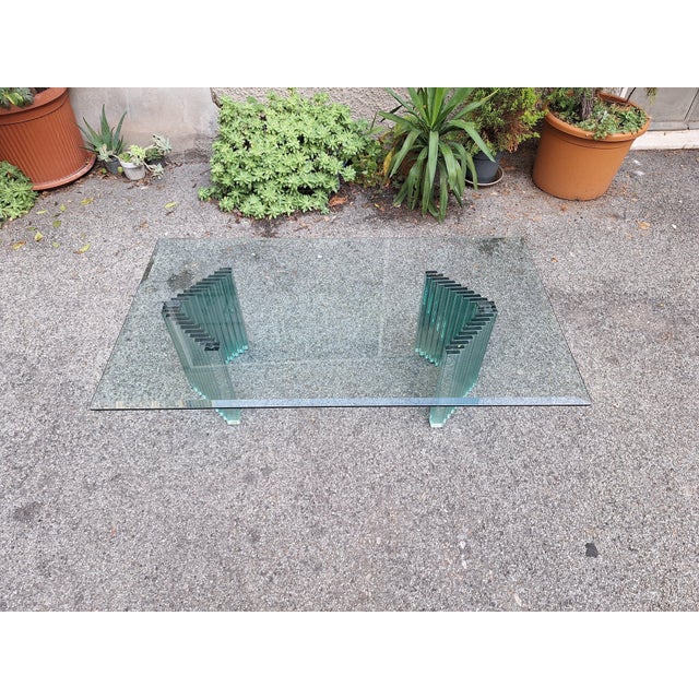 Mid-Century Modern Vintage Coffee Table by Luigi Massoni for Gallotti & Radice, 1970s For Sale - Image 3 of 11