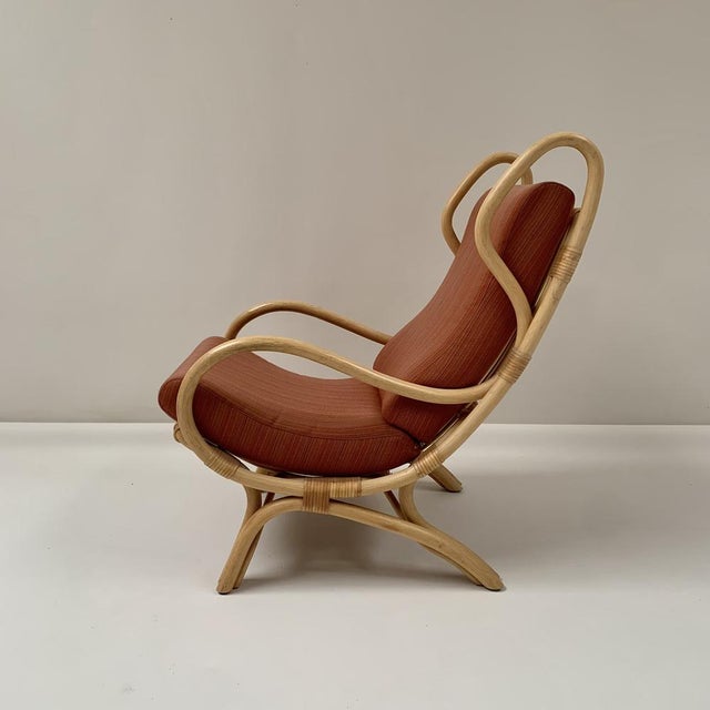 Vintage Model BP16 Armchair in Bamboo by Gio Ponti for Bonacina, Italy, 1963 For Sale - Image 6 of 18