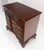Mahogany Chippendale Style 4 Drawer Bracket Feet Bachelor Chest Dresser MINT For Sale - Image 14 of 14