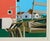 1970s Armond Fields "Red Barn" Limited Edition Hand Pulled Original Serigraph For Sale - Image 4 of 7