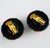Glass Richard Kerr Multicolor Jeweled Clip-on Earrings For Sale - Image 7 of 8