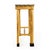 Neoclassical Simulated Bamboo Giltwood Console Pier Table, 20th Century For Sale - Image 4 of 16