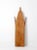 This is an antique wooden ironing board circa early 20th century. The farmhouse ironing board features iron hardware and...