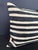 Turkish Hemp Pillow Cushion Natural Beige Black Pillow Cushion Cover 20"x20" #30616 Enhance your home decor with our Kilim...