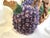 1980s Fitz & Floyd Grape Pitcher W/Matching Cake Plate-a Pair For Sale - Image 5 of 10