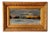 George Edward Lodge, Winter Landscape, 1882, Oil Painting on Wood, Framed For Sale