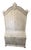 Jonathan Charles Alnwick European Style Whitewashed Bureau Secretary Bookcase For Sale
