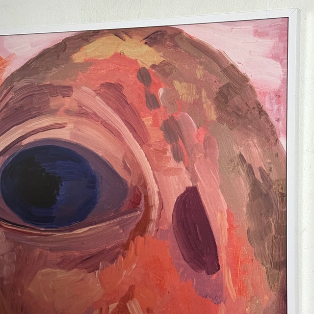 Postmodern Dana Schutz (American, B. 1976) - ‘Myopic’ Print, Framed For Sale - Image 3 of 5