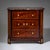 Traditional Faux Commode with Marble Top, 1800s For Sale - Image 3 of 11
