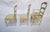 Set of 10 French Country Ladder Back Painted Chairs For Sale - Image 4 of 18