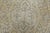 Tabriz Rug 9’11” X 12’9” Beige Wool Vintage Distressed Hand-Knotted Carpet For Sale - Image 9 of 15