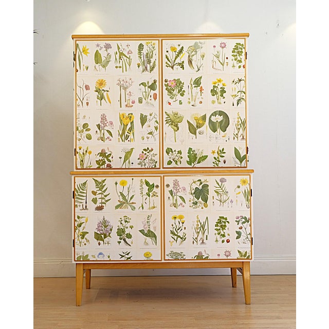 Vintage Swedish Cabinet by Cam Lindman, 1960s For Sale - Image 9 of 9