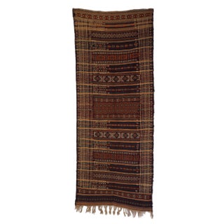 Vintage Tribal Nomadic Beluch Kilim Rug, Afghanistan, 1930s For Sale